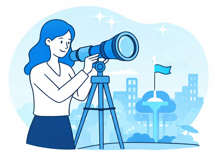 Digital vision concept