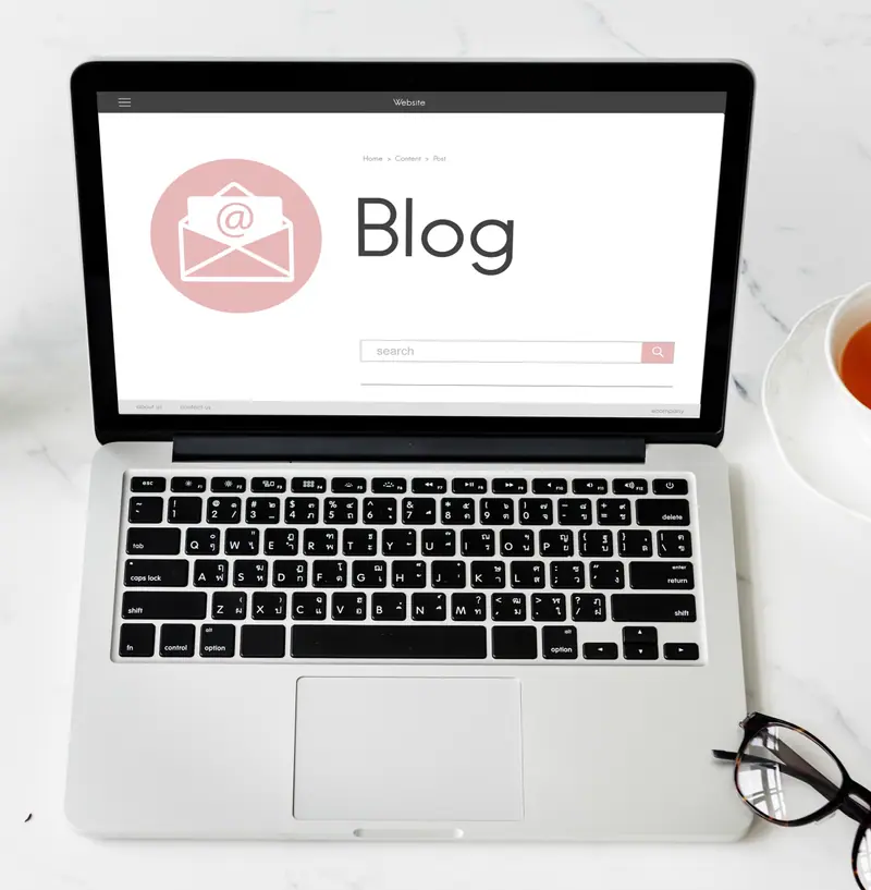 Blog website design by Smgs Digi Marketers