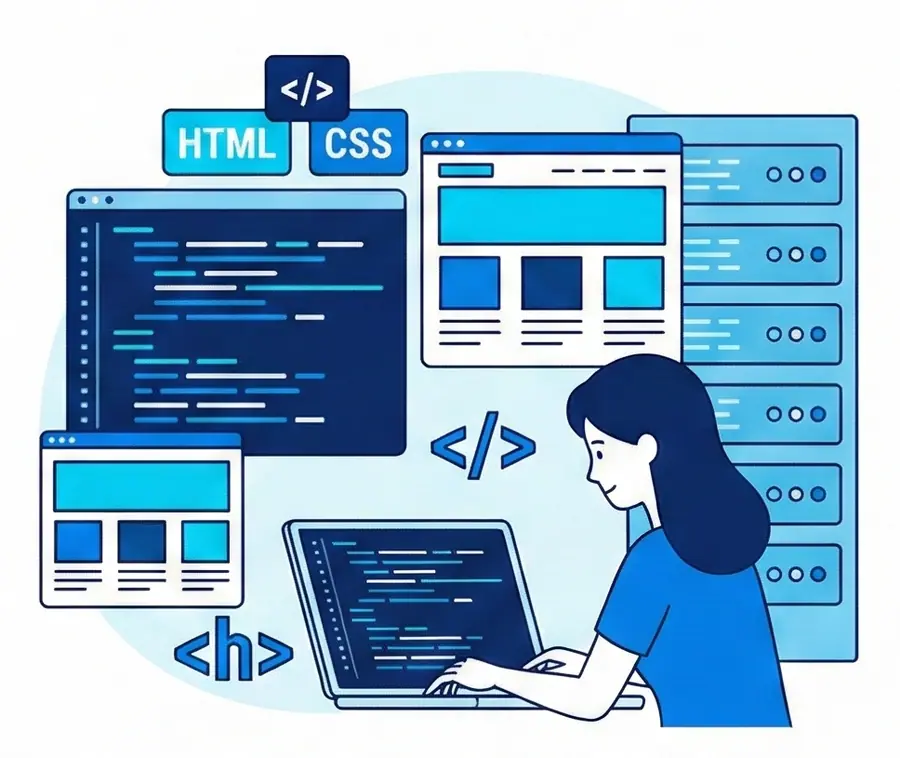 web design - SMGS Digi Marketers