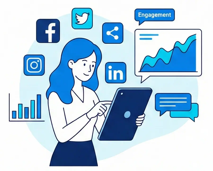 Social media marketing - Smgs Digi Marketers