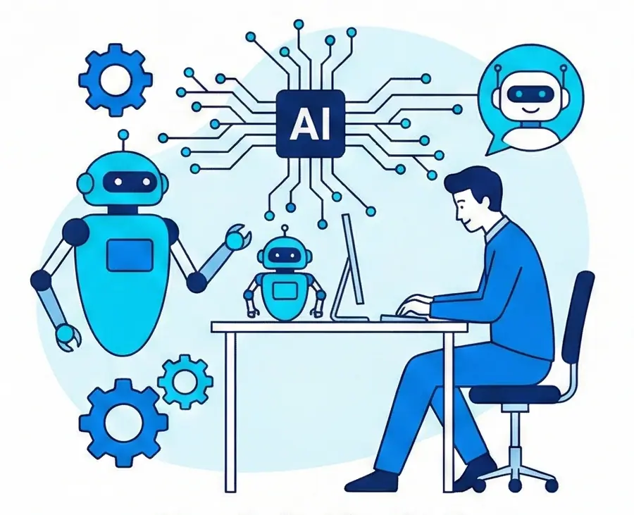 AI automation services - Smgs Digi Marketers