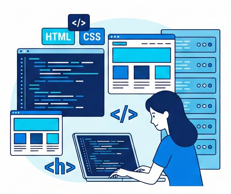 web design - SMGS Digi Marketers