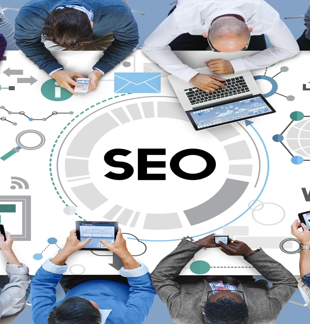 Team at Smgs Digi Marketers